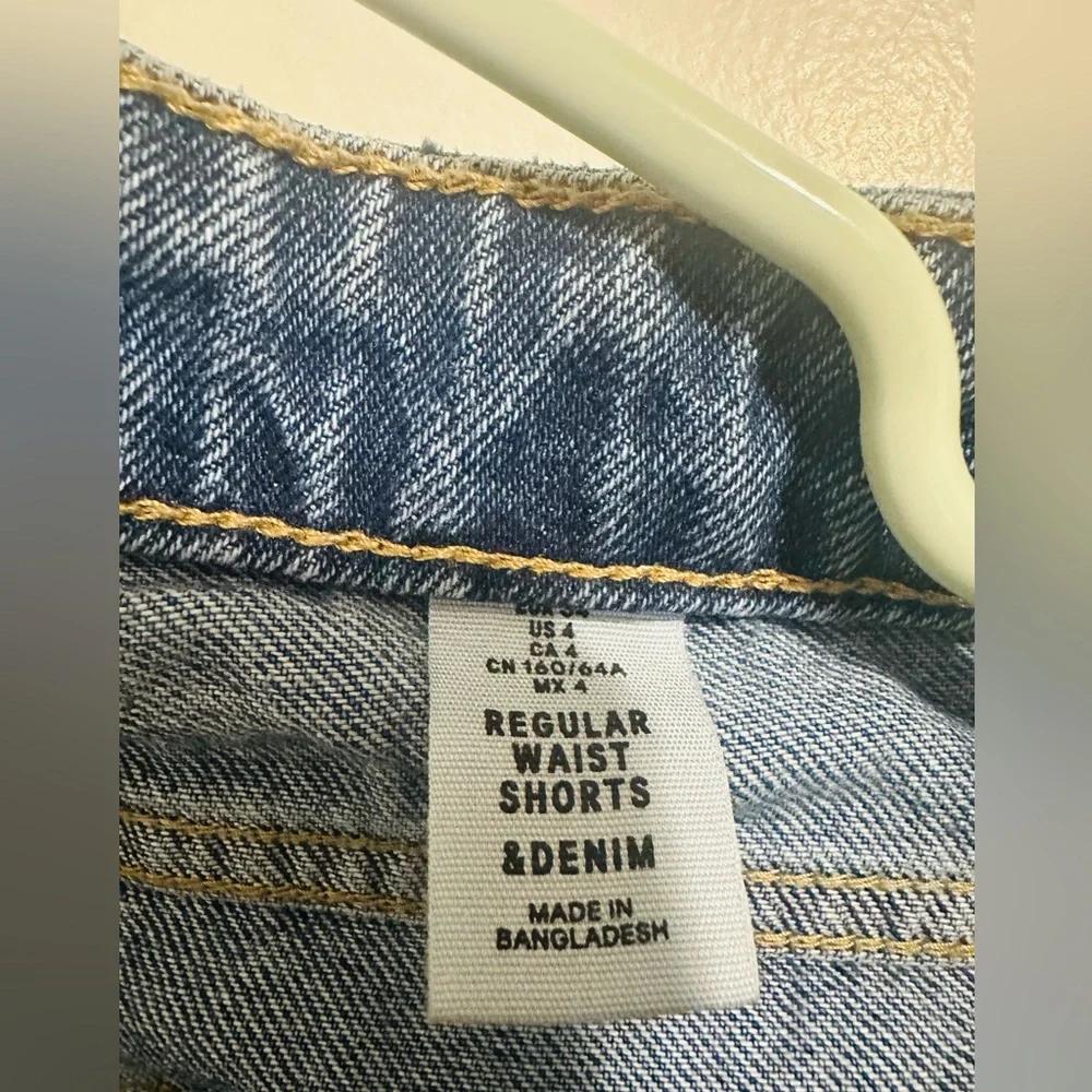 Denim Blue Women's Shorts